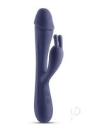 Obsessions Scarlett Rechargeable Silicone Rabbit Vibrator -...