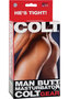 Colt Man Butt Realistic Masturbator - Anal - Vanilla