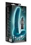 Temptasia Luna Strapless Silicone Vibrating Dildo With Rechargeable Bullet  9in - Teal